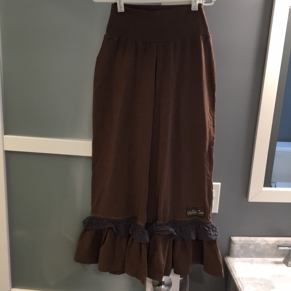 Matilda Jane Big Ruffle Pants Size XS